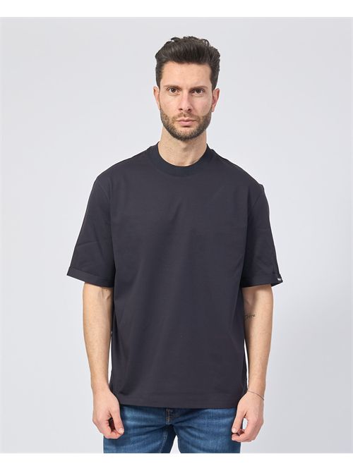 T-shirt en coton coupe décontractée Armani Exchange ARMANI EXCHANGE | XM000519-AF10337UB101